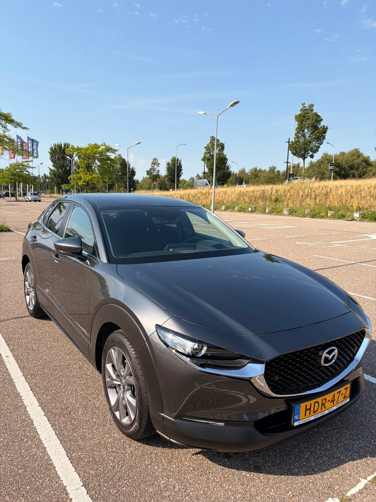 Mazda CX-30/Automaat/22.968 km/1e Eigenaar/Dealeronderhouden, Auto's, Mazda, 1998 cc, Stof, Euro 6, 186 pk