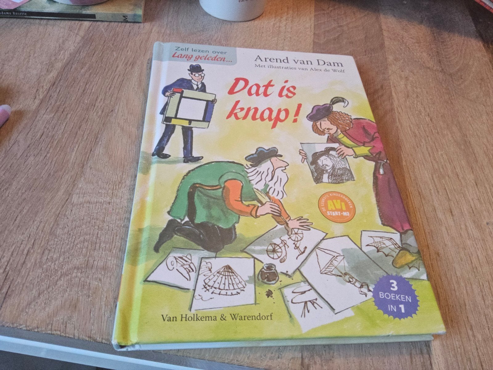 Dat is knap! - Arend van Dam (3 boeken in 1), Boeken, Ophalen of Verzenden, Zo goed als nieuw, Arend van Dam