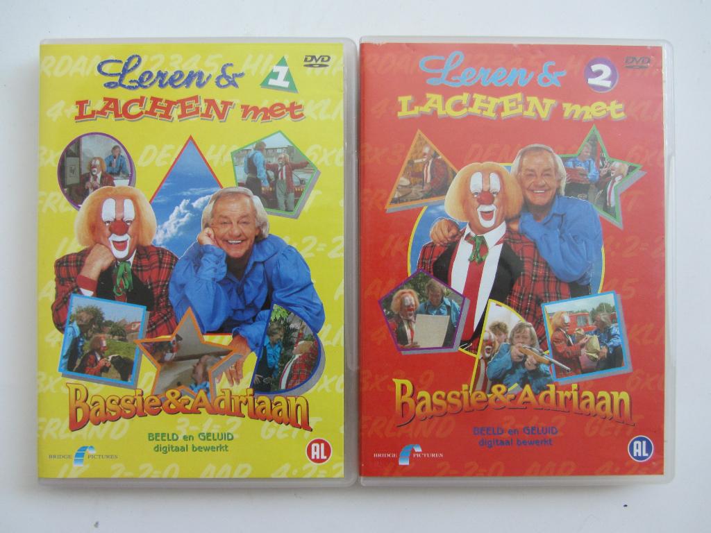 Bassie & Adriaan - 2 DVD, Ophalen of Verzenden