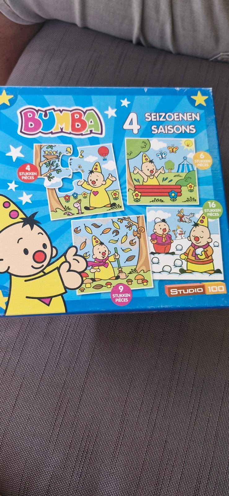 Bumba 4 Seizoenen Puzzel - Studio 100, Ophalen of Verzenden