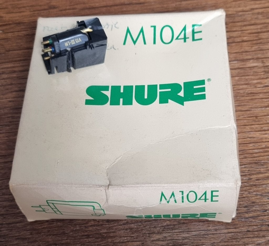 Shure V15 - 3 element, Audio, Tv en Foto, Ophalen of Verzenden, Zo goed als nieuw, Platenspeler-onderdeel, Overige merken