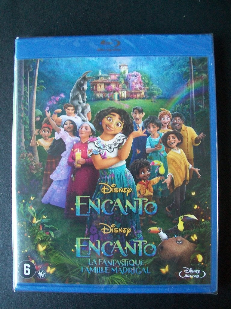 Blu-ray Disney ENCANTO (2021) nieuw in seal, Verzenden, Nederlands, Film, Nederlands