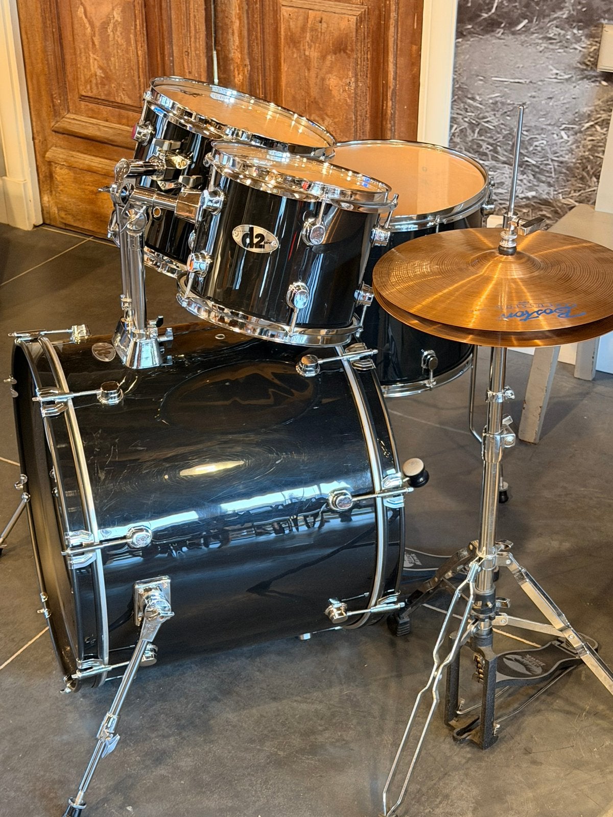 DD drum drumstel, Ophalen, Zo goed als nieuw, Overige merken