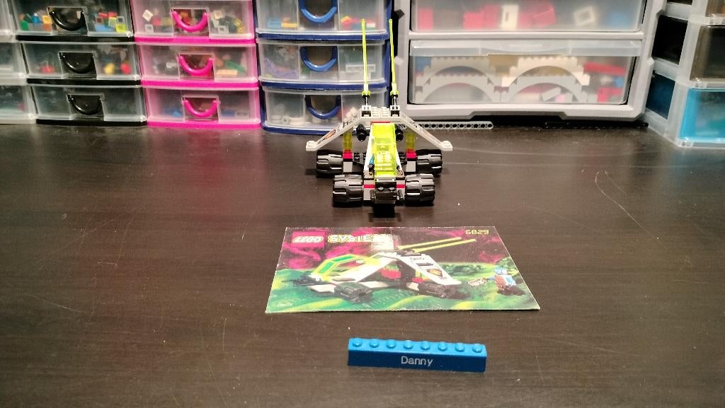 Lego 6829 Radon Rover, Lego, Ophalen of Verzenden, Space, Complete set