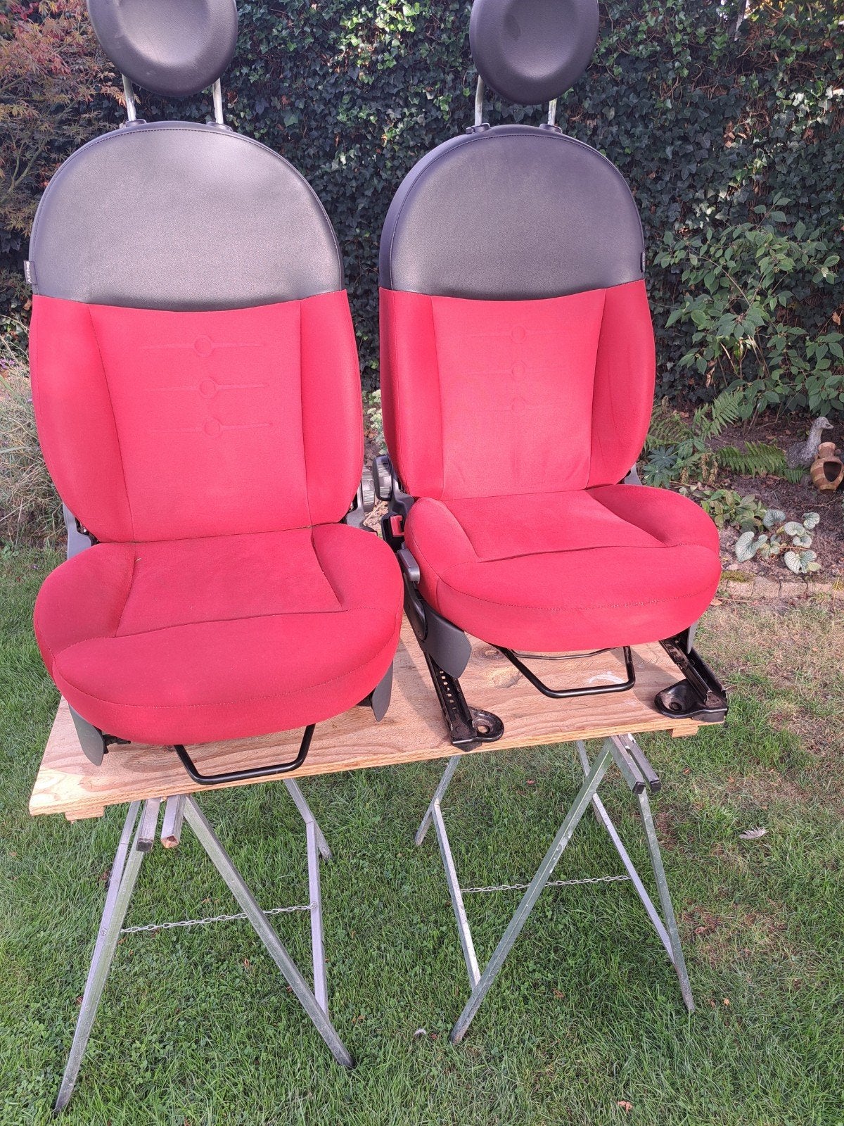 Stoelen Fiat 500 - Goede staat, Auto-onderdelen, Ophalen, Gebruikt, Fiat