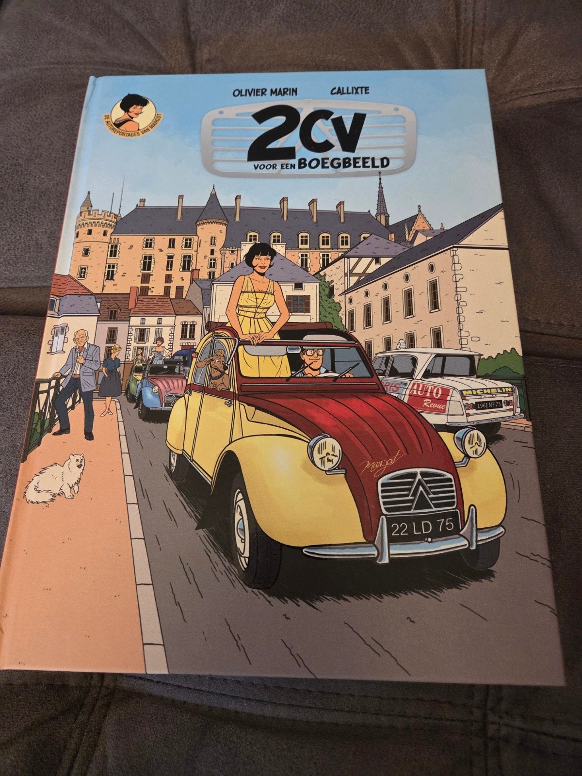 De autoreportages van Margot, Boeken, Meerdere stripboeken, Ophalen of Verzenden, Zo goed als nieuw