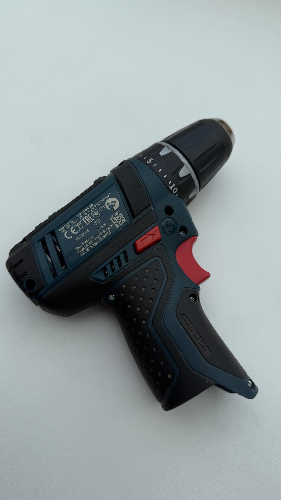 Bosch Professional GSR 12V-15 Accuboormachine, Doe-het-zelf en Verbouw, Gereedschap | Boormachines, Variabele snelheid, Ophalen of Verzenden