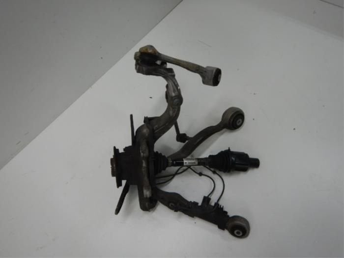 Mercedes Benz W205 Wielophanging 4-Matic Links-Voor, Auto-onderdelen, Ophanging en Onderstel, Ophalen of Verzenden, Gebruikt