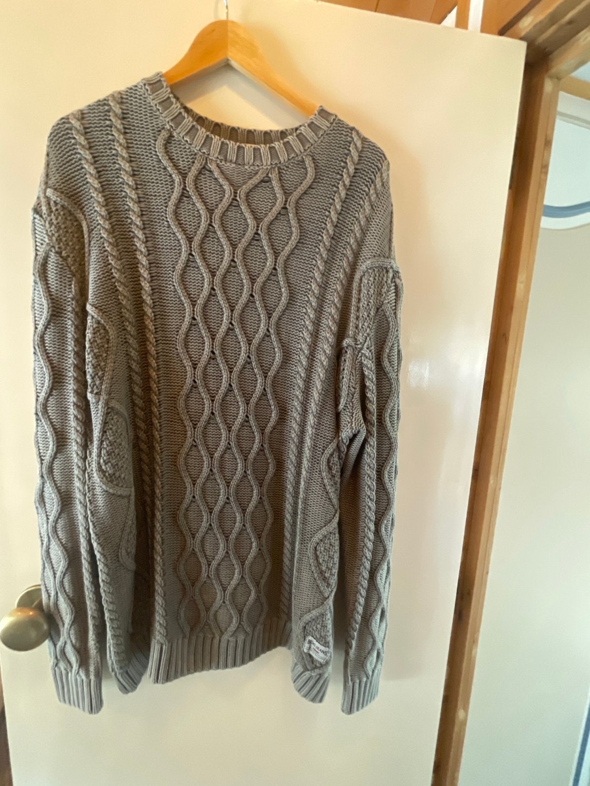 Nieuwe BDG Urban Outfitters trui, maat XL, 100% katoen, Ophalen of Verzenden, Nieuw, Maat 46/48 (XL) of groter, Grijs