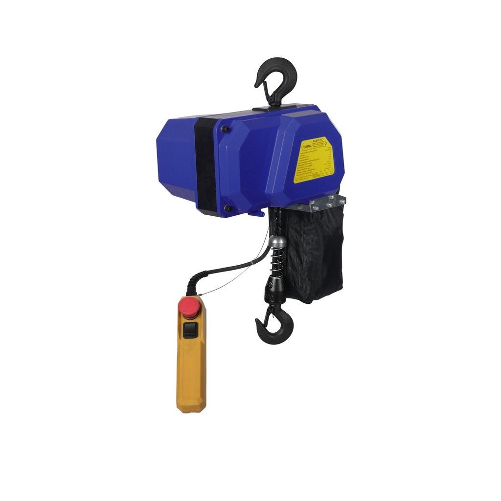 Elektrische kettingtakel 150kg 3m / Nieuw