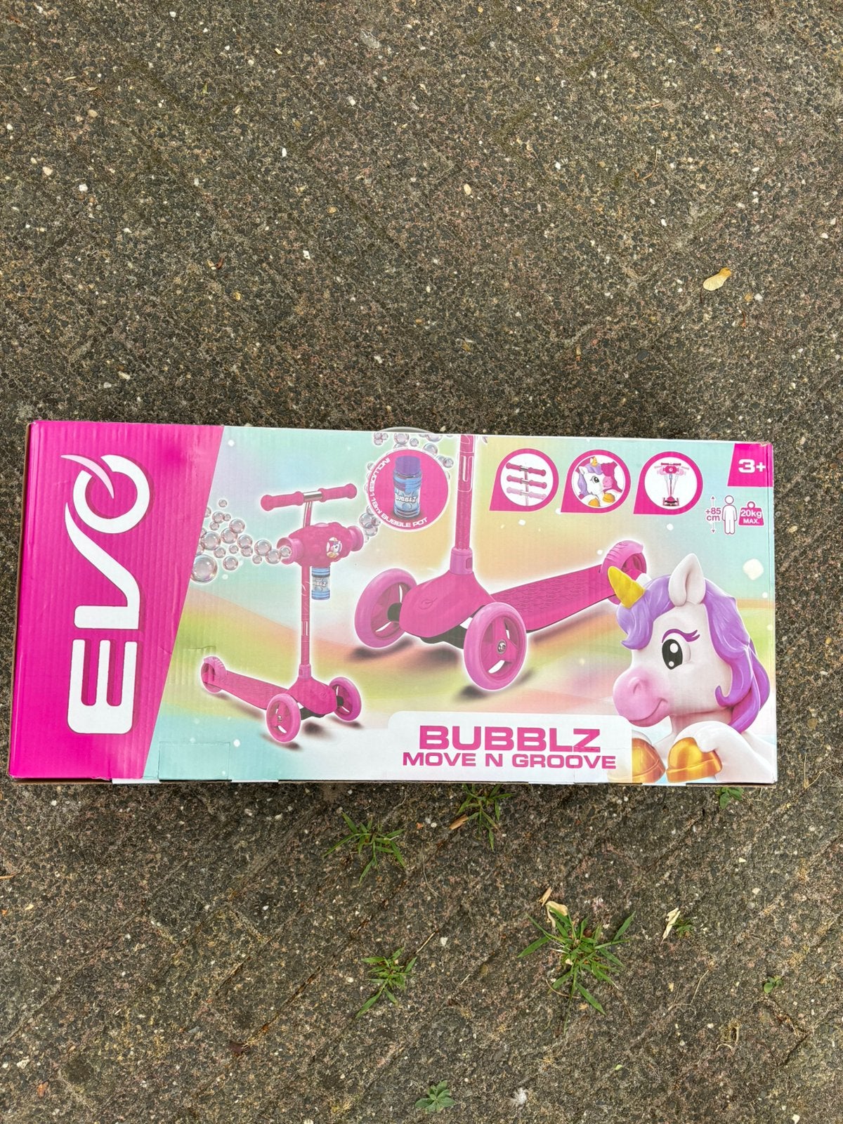 Step met bubbels, Ophalen of Verzenden, Nieuw, Gewone step
