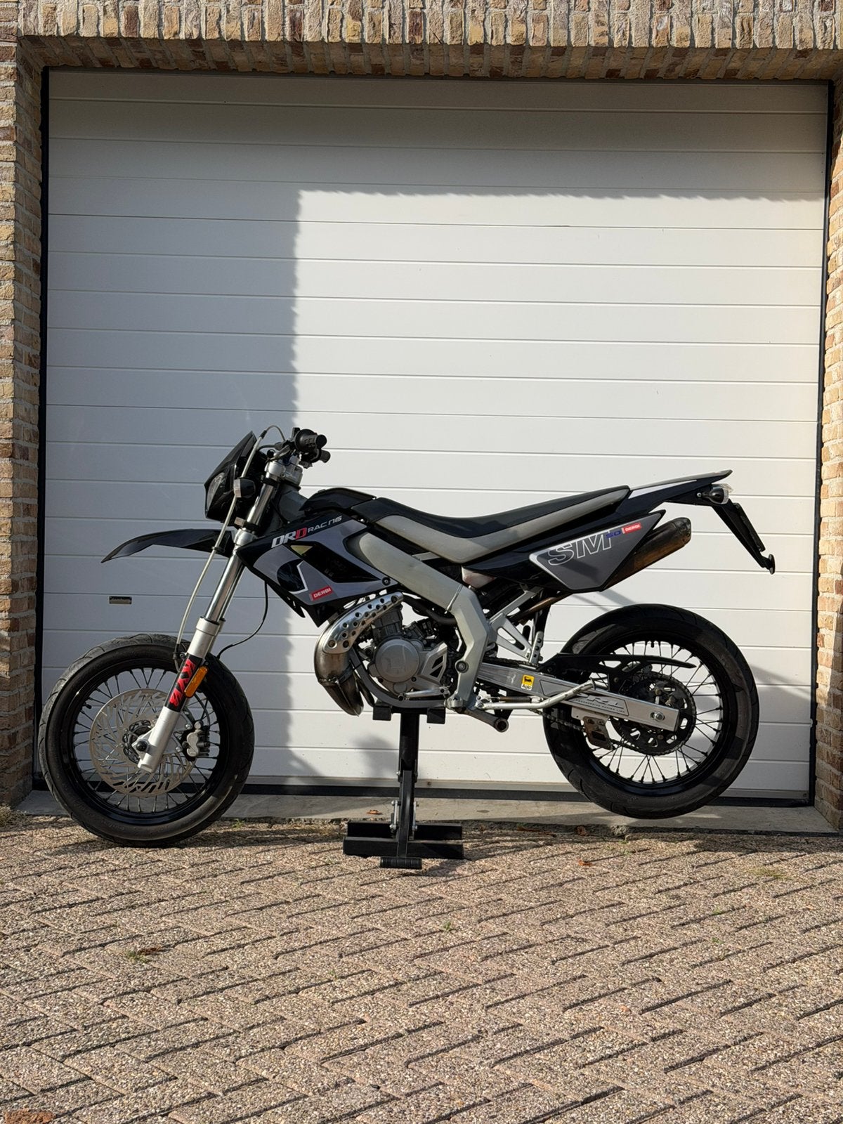 Derbi DRD Racing | 2008 | MAAR 8000KM, 6 versnellingen, Derbi, Maximaal 45 km/u, Derbi