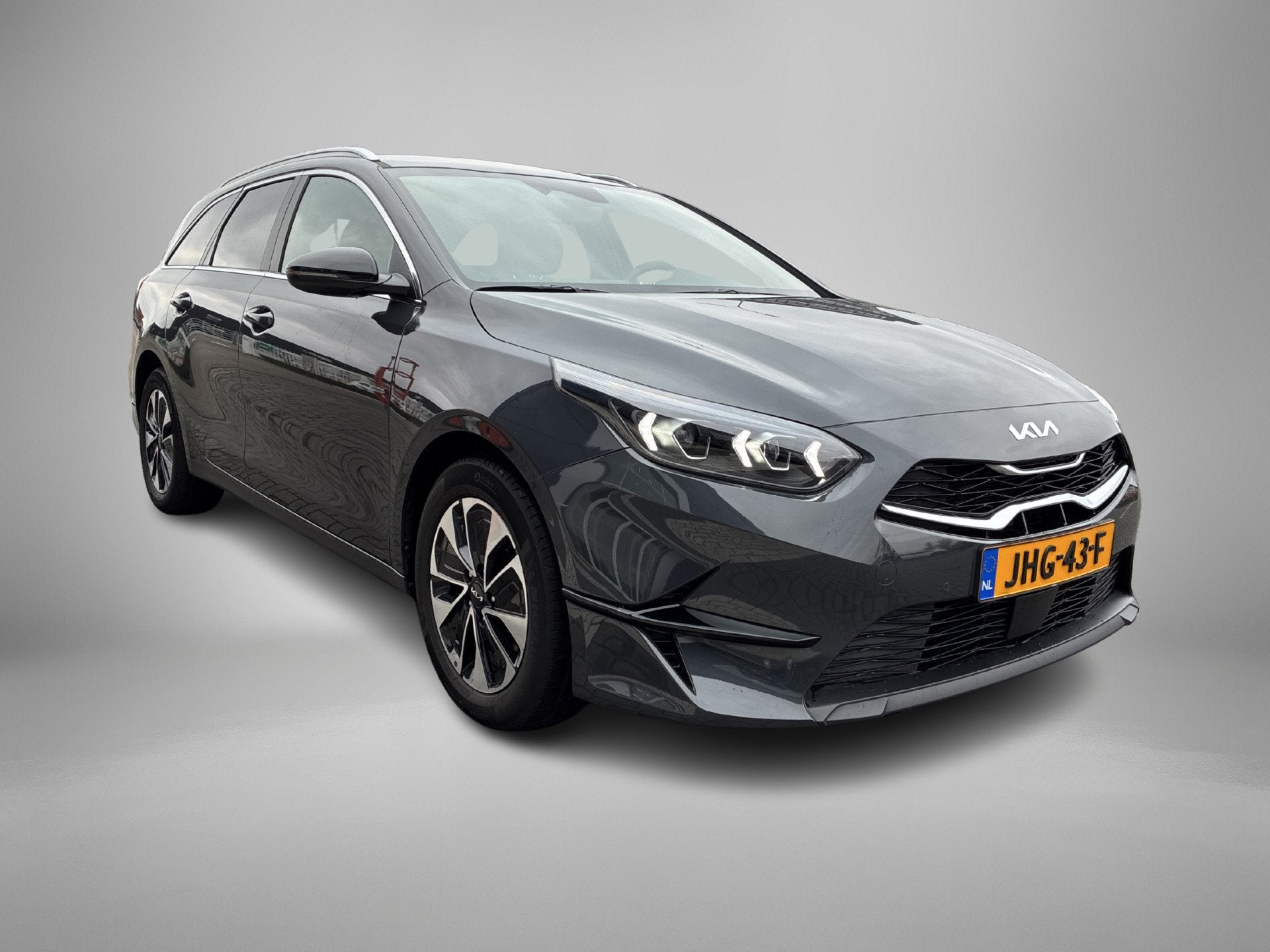 Kia Ceed Sportswagon 1.0 T-GDi MHEV Design Edition | Premium, Auto's, Kia, 12 maanden, 1309 kg, Leder en Stof, Origineel Nederlands