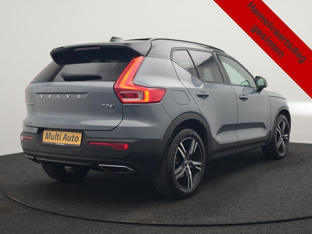 Volvo XC40 T4 Recharge R-Design PHEV 211pk Dealer O.H. | Pan, Zwart, Plug-in hybride, Bedrijf, Hybride Elektrisch/Benzine