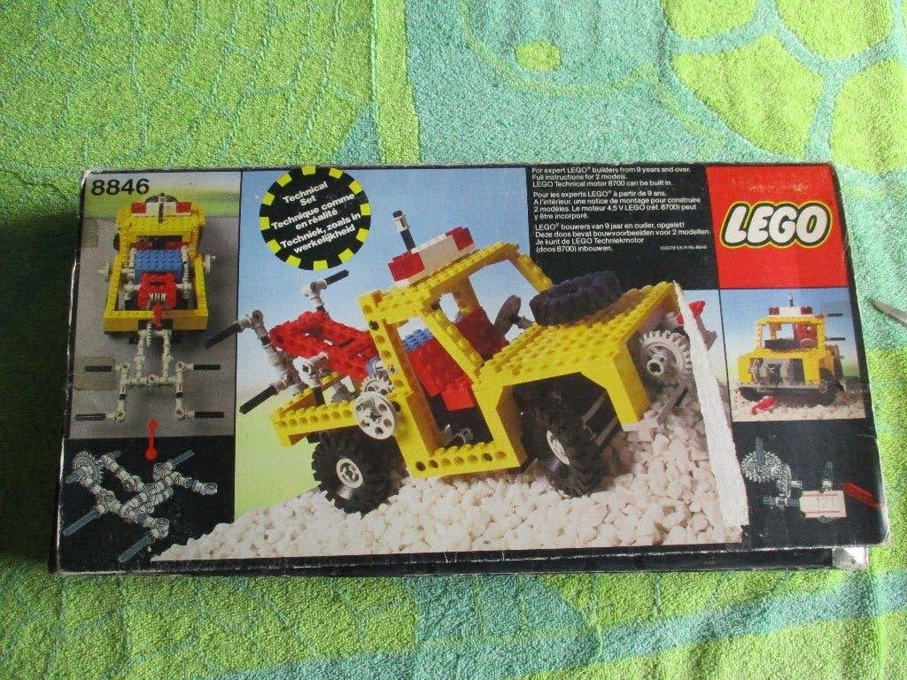 lego technic Set 8846 Takelwagen, Ophalen of Verzenden, Gebruikt, Complete set, Lego