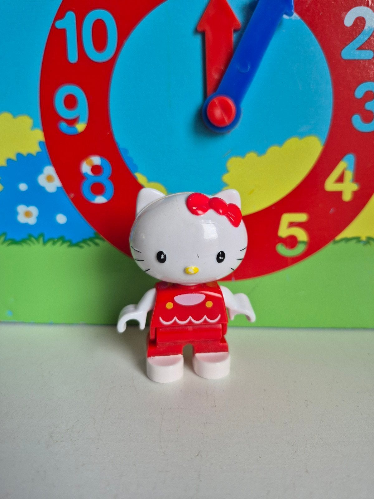 Unico Hello Kitty figuur - Rood, Ophalen of Verzenden