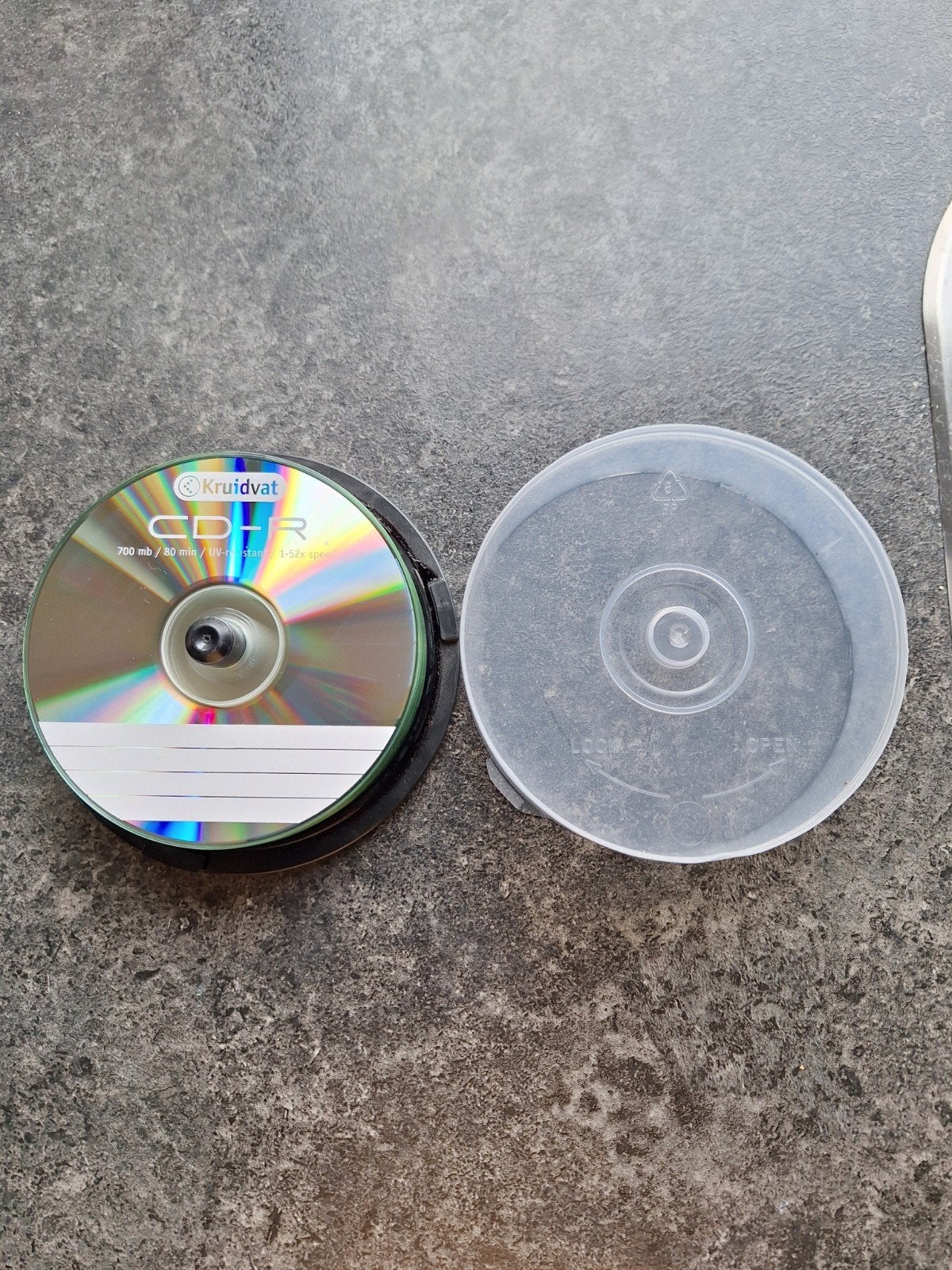 Kruidvat CD-R 20 stuks, Ophalen of Verzenden, Nieuw, Kruidvat, Op spindel