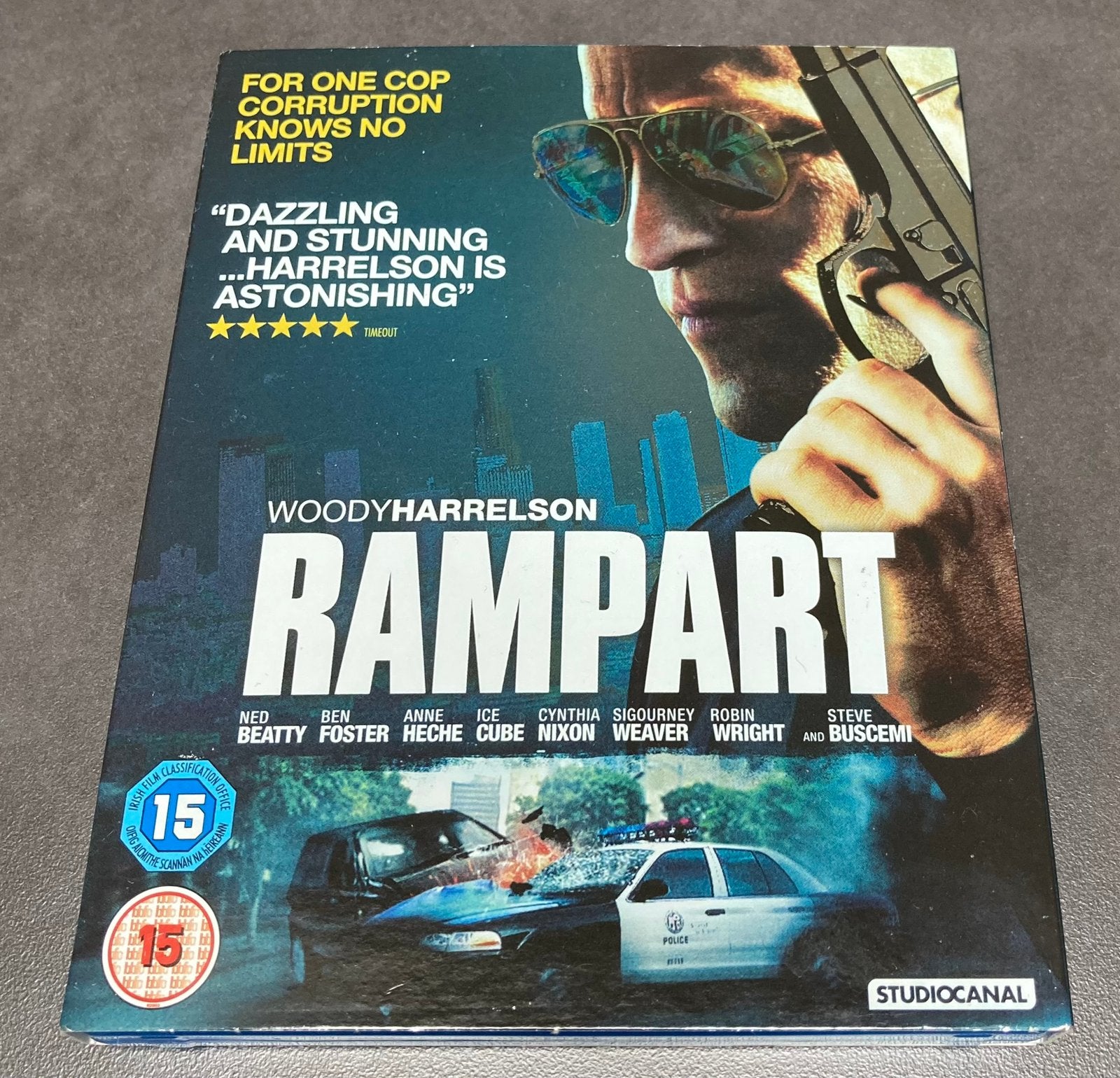 Rampart, Engels, Film, Met slipcover/slipcase, Ophalen of Verzenden