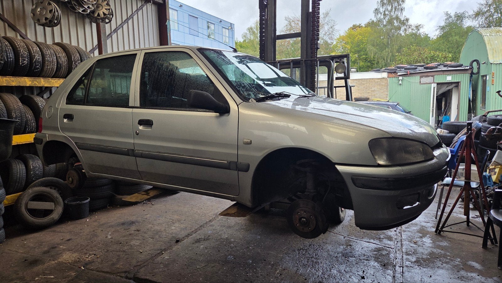 diversen onderdelen Peugeot 106, Ophalen, Gebruikt, Peugeot