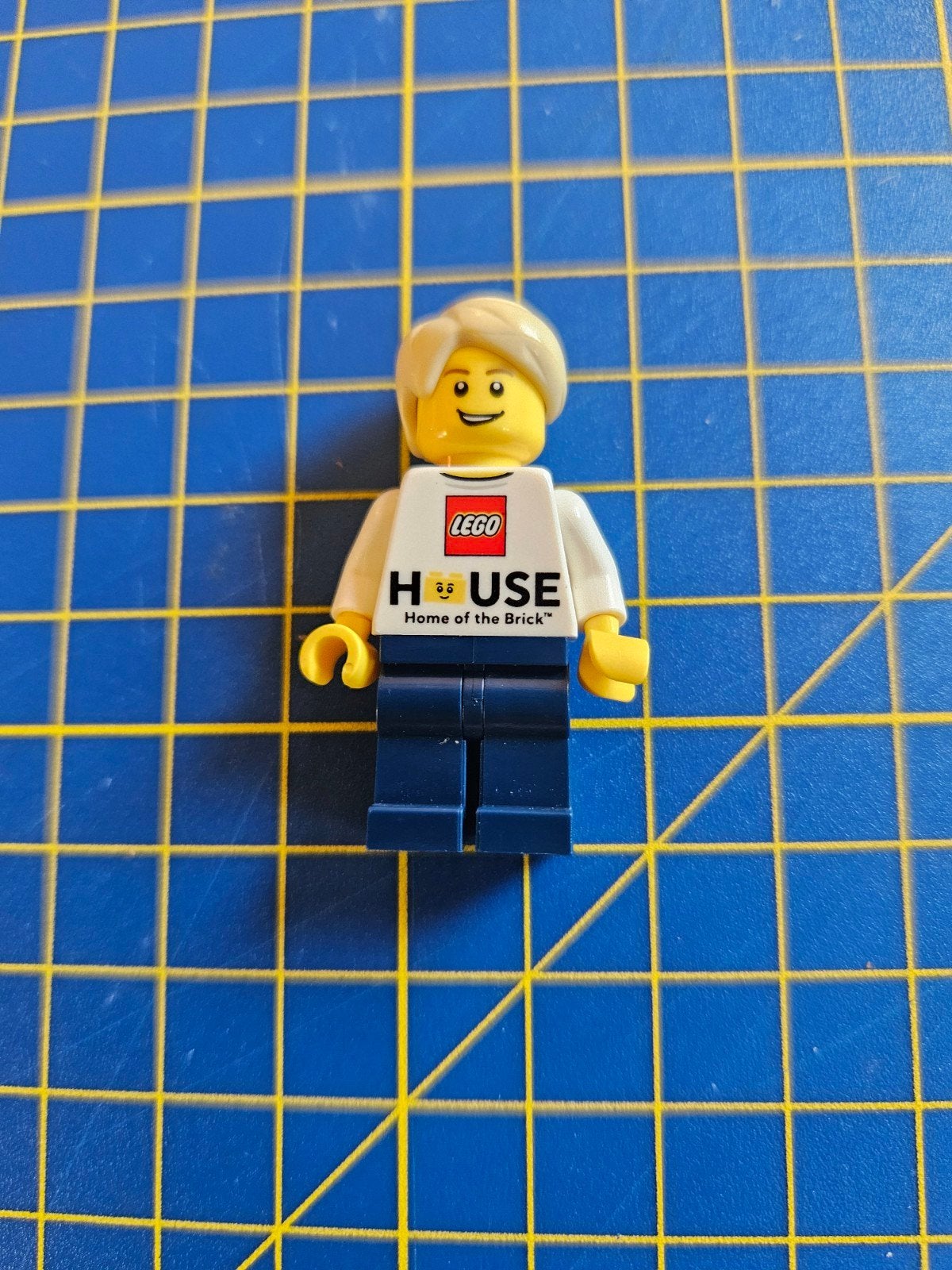 LEGO House Minifigure Factory Billund - Zeer Zeldzaam, Ophalen of Verzenden, Zo goed als nieuw