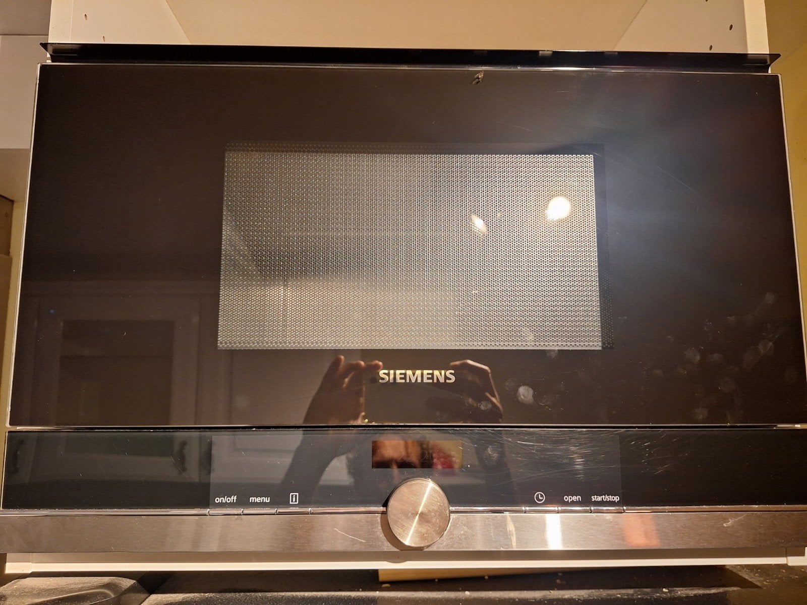 Siemens Inbouw Magnetron - Zo goed als nieuw, Witgoed en Apparatuur, Ophalen, 60 cm of meer, Inbouw, Magnetron