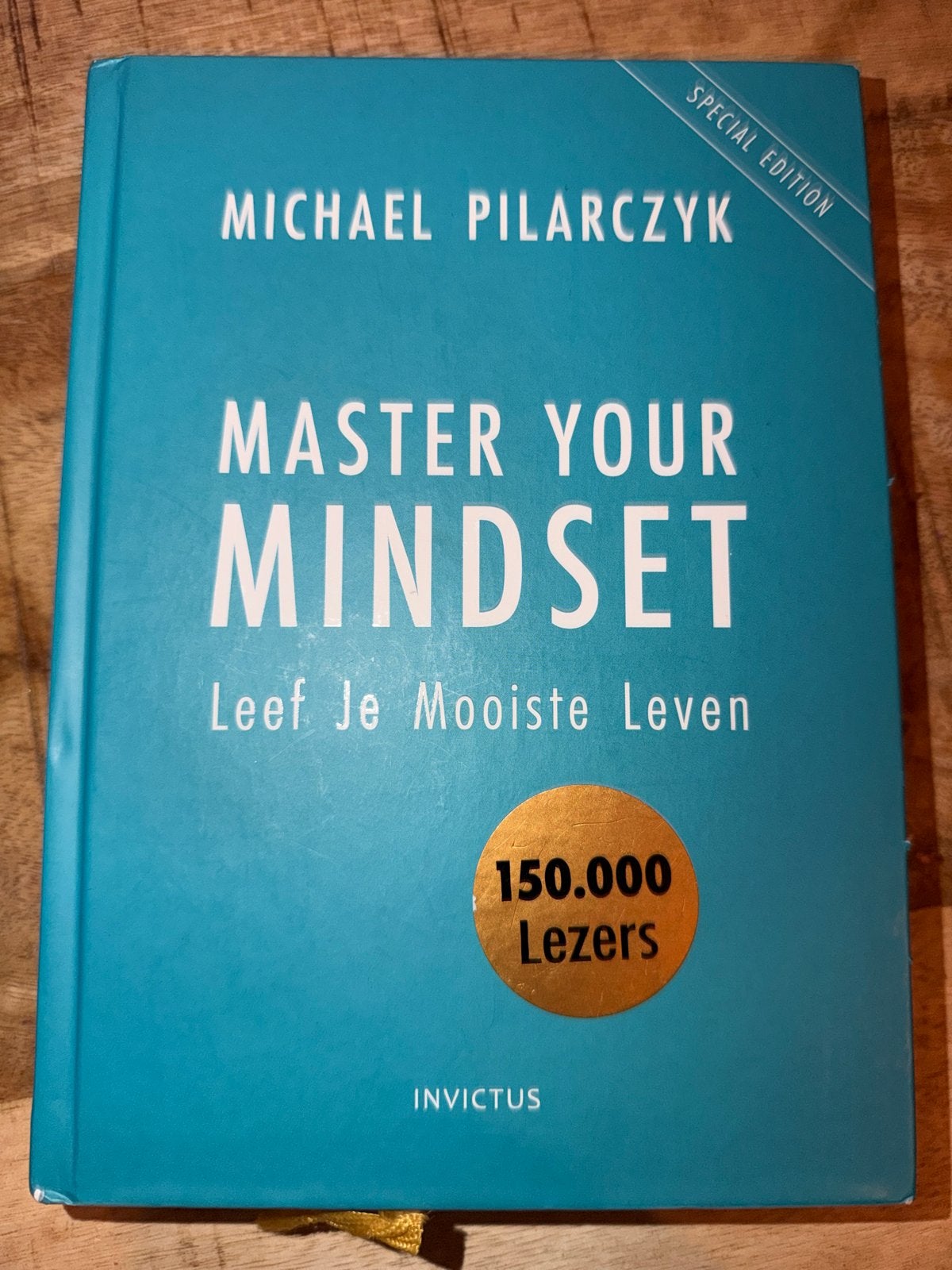 Master Your Mindset - Leef Je Mooiste Leven (Michael Pilarcz, Ophalen of Verzenden, Zo goed als nieuw