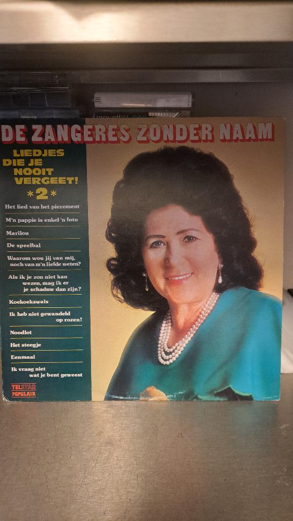 De Zangeres Zonder Naam-Liedjes die je nooit vergeet Z267-82, Ophalen of Verzenden, Zo goed als nieuw, Overige formaten, Levenslied of Smartlap