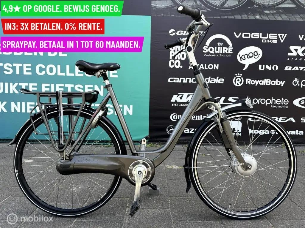 E-bike Gazelle Orange Xtra 28"/57cm- Garantie/Levering, 9713 Bv Groningen, Gebruikt, Gazelle, Facebikenl@gmail.com