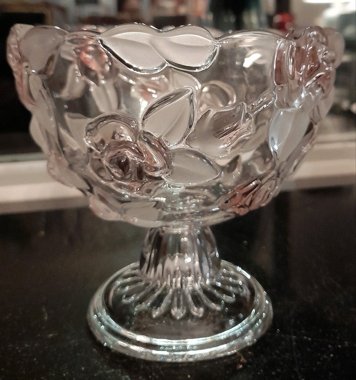 kristallen snoeppot, Antiek en Kunst, Ophalen of Verzenden