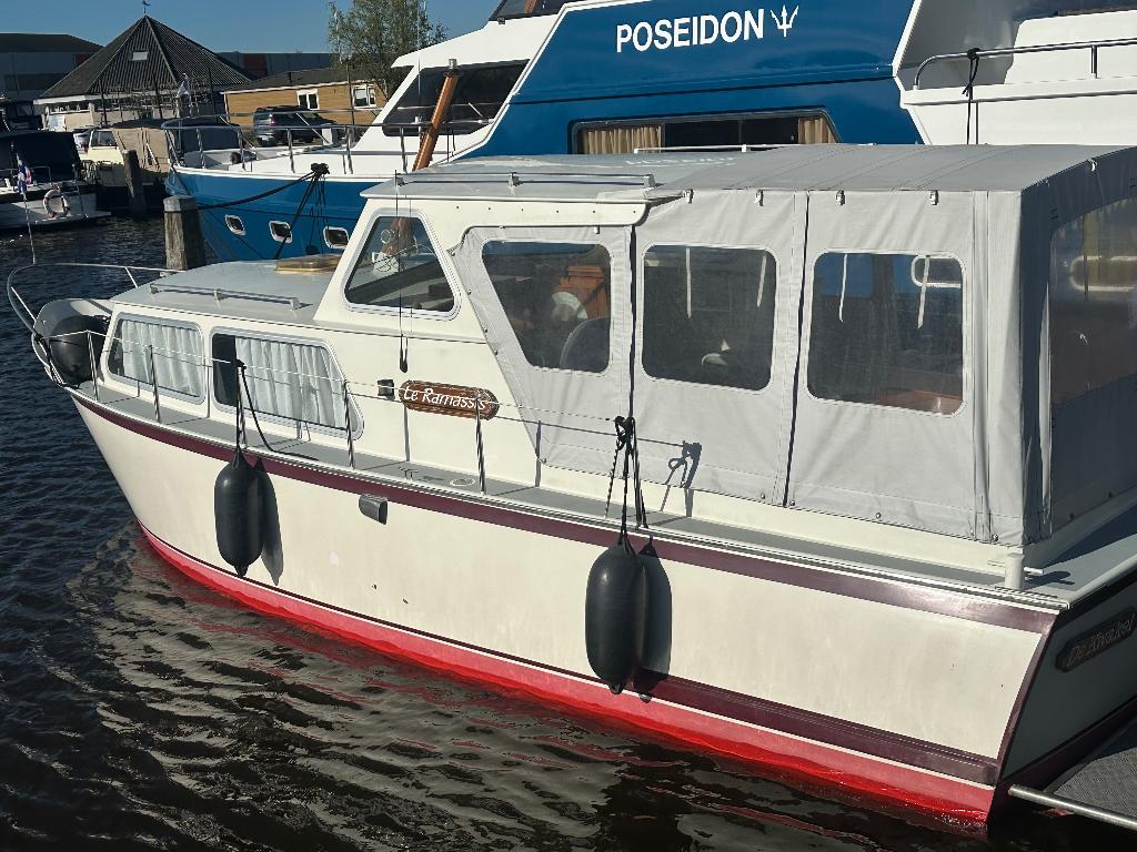 Meeuwkruiser 860 ok, Gebruikt, Staal, Diesel, Ophalen of Verzenden