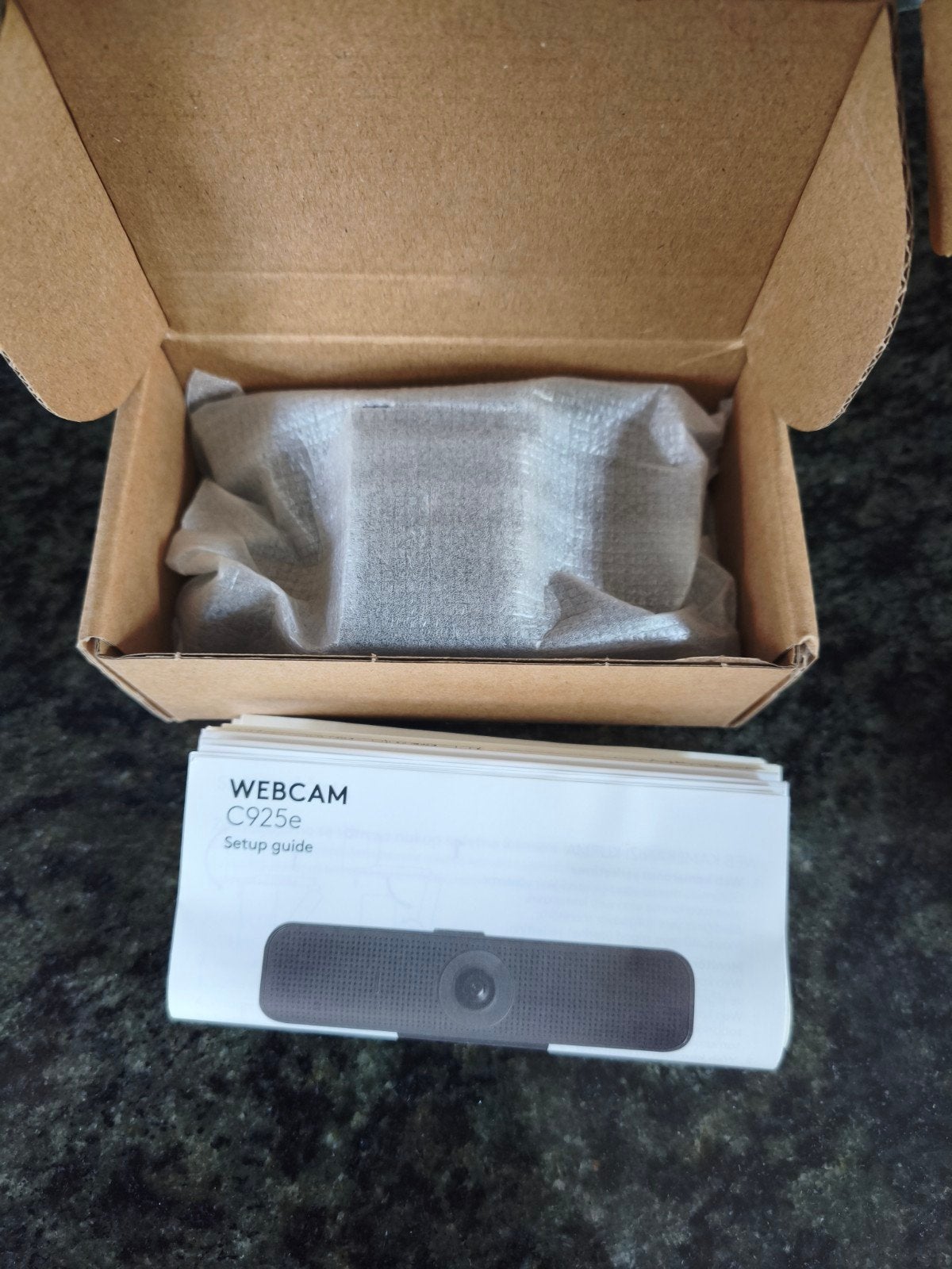 Logitech C925E webcam full HD 1080P, Computers en Software, Webcams, Ophalen of Verzenden, Nieuw