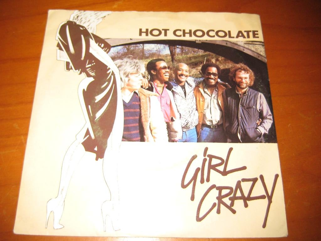 Hot Chocolate: Girl Crazy (327), Ophalen of Verzenden, Zo goed als nieuw, Pop