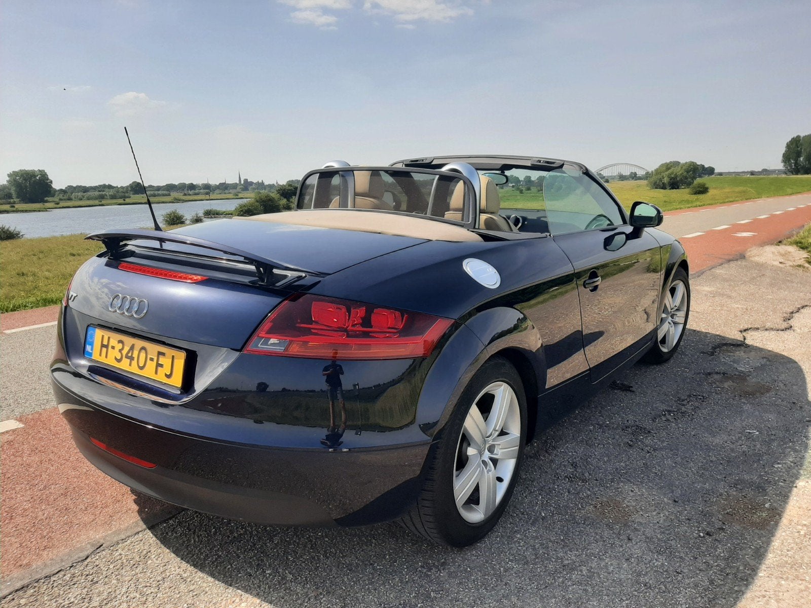 Audi TT Roadster 2.0 TFSI - Perfecte staat, lage km stand, Auto-onderdelen, Interieur en Bekleding, Ophalen, Gebruikt, Audi
