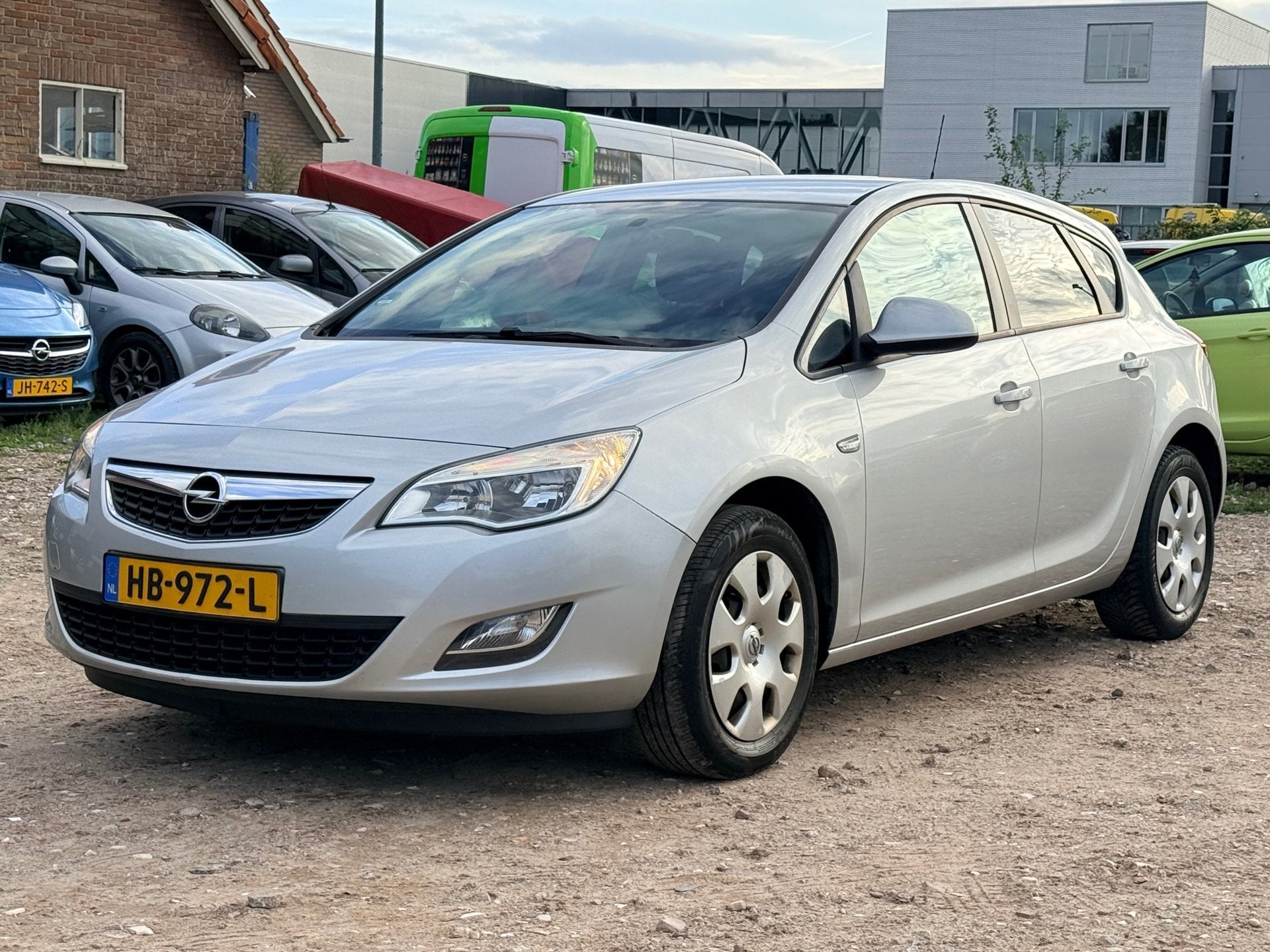 Opel Astra 1.4 Selection, Auto's, Voorwielaandrijving, Euro 5, Gebruikt, 4 cilinders