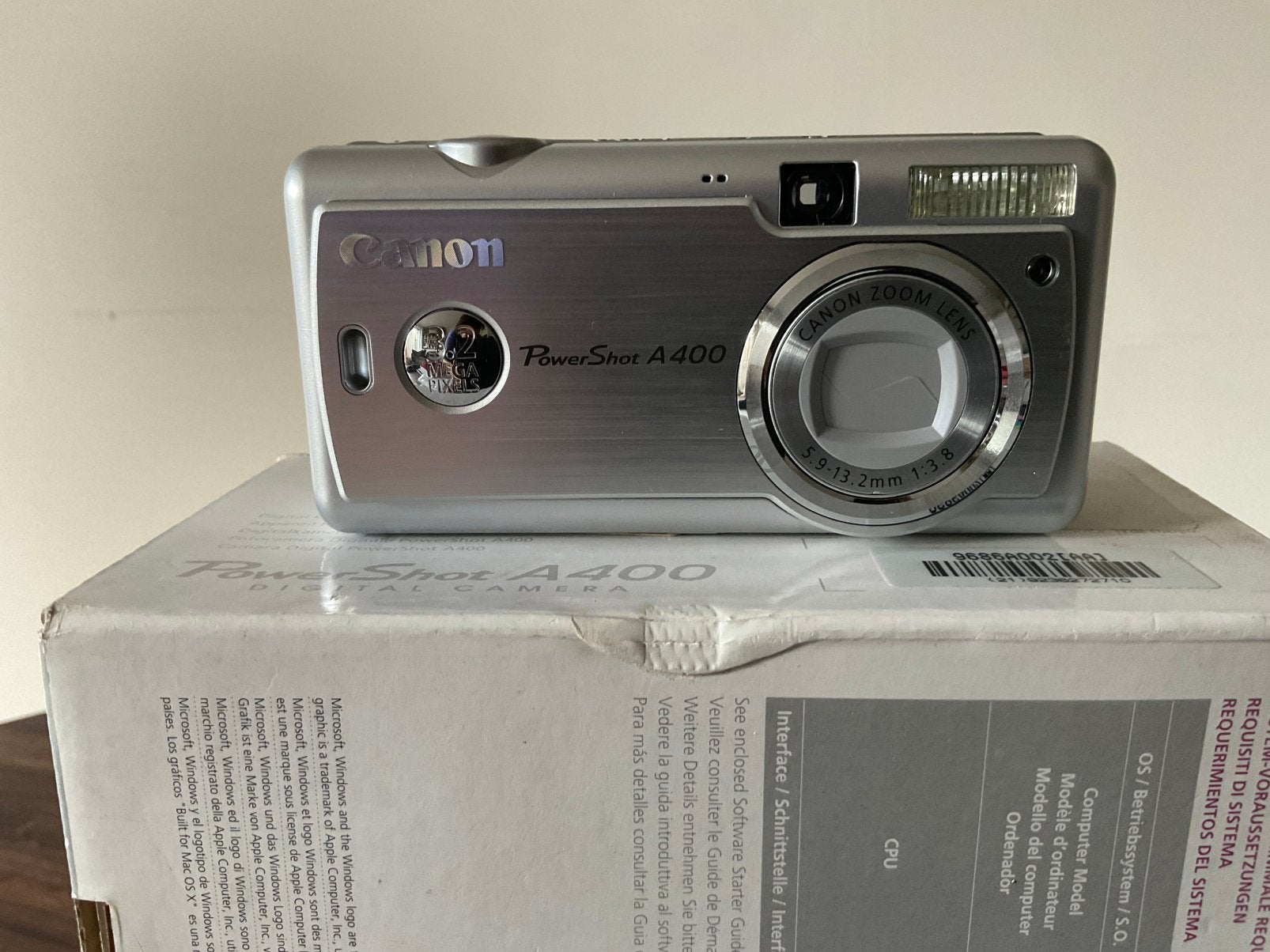 Canon PowerShot, Bluetooth, Canon, Overige typen, Ophalen of Verzenden