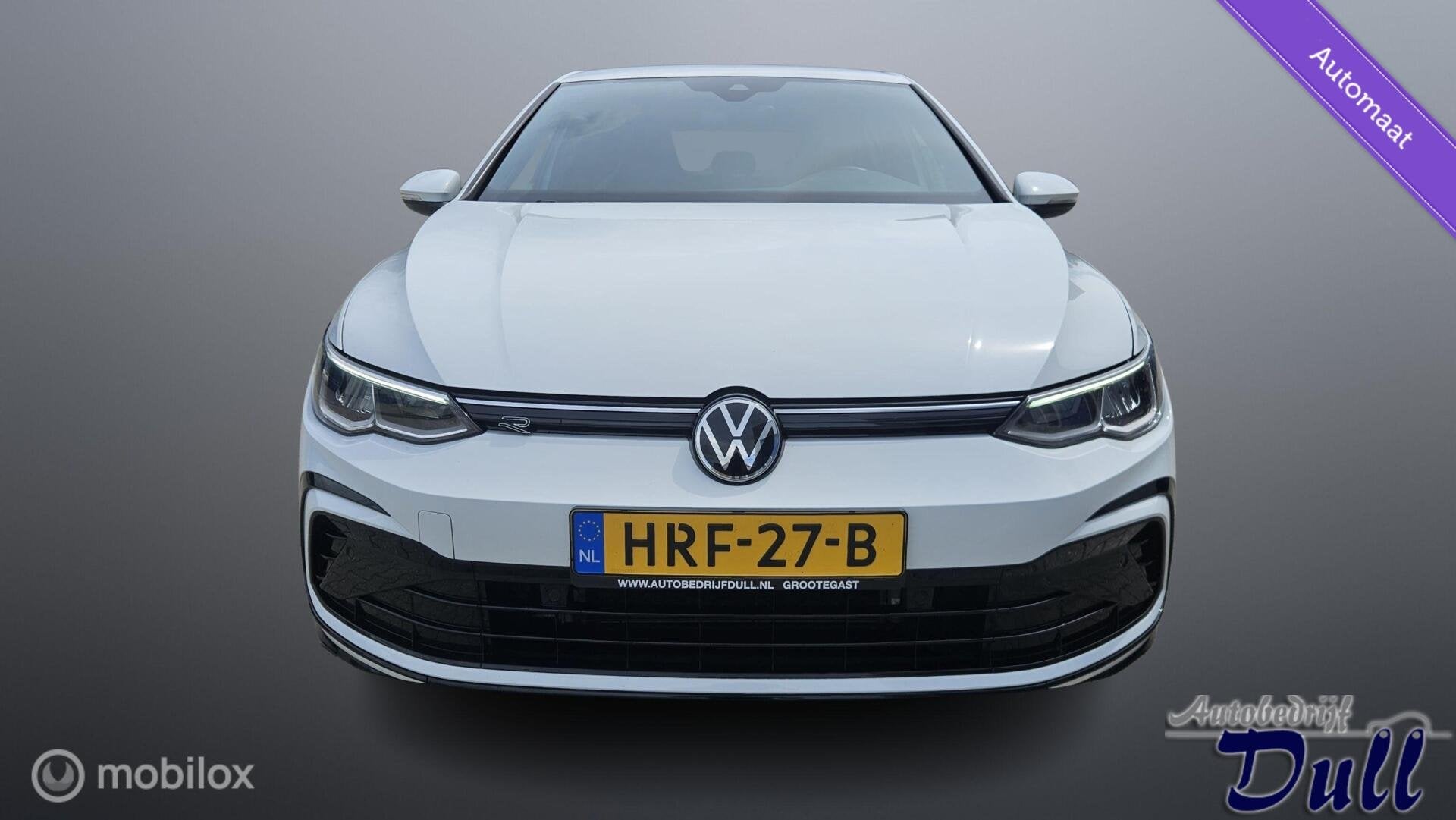Volkswagen Golf 1.5 eTSI R-Line DSG Virtualdashboard 68118KM, 4 cilinders, Wit, Automatische klimaatregeling, Bedrijf