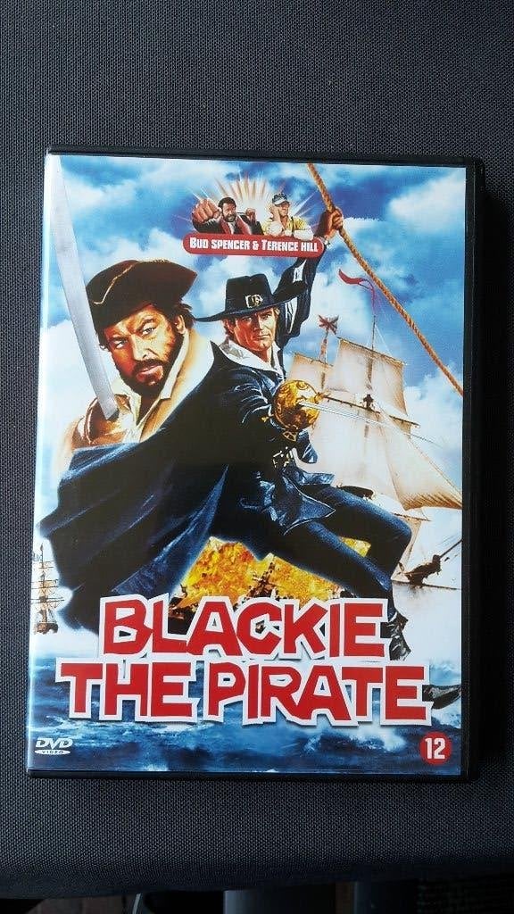 DVD Blackie The Pirate Bud Spencer Terence Hill, Nederlands, Ophalen of Verzenden, Zo goed als nieuw, Vanaf 12 jaar
