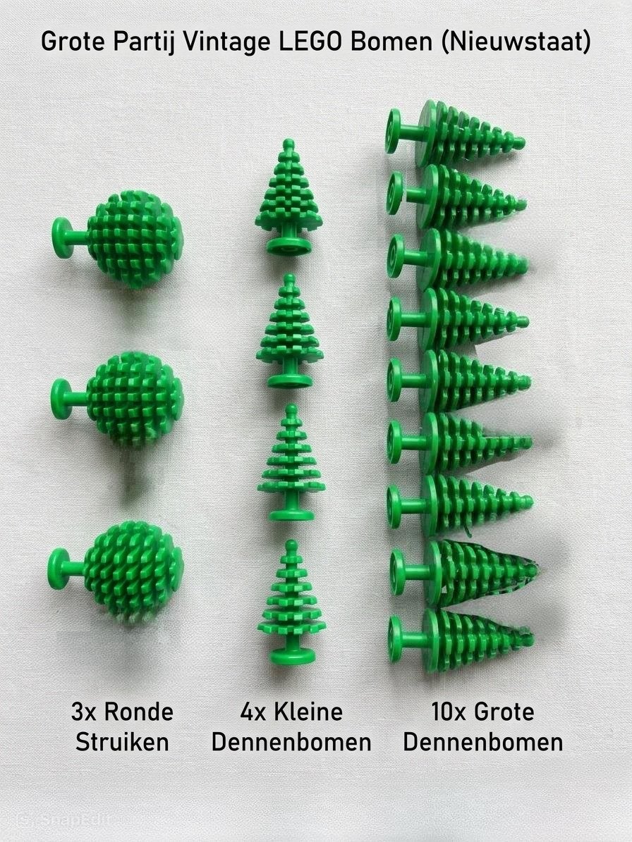 Grote Partij Vintage LEGO Bomen (Nieuwstaat), Ophalen of Verzenden, Nieuw