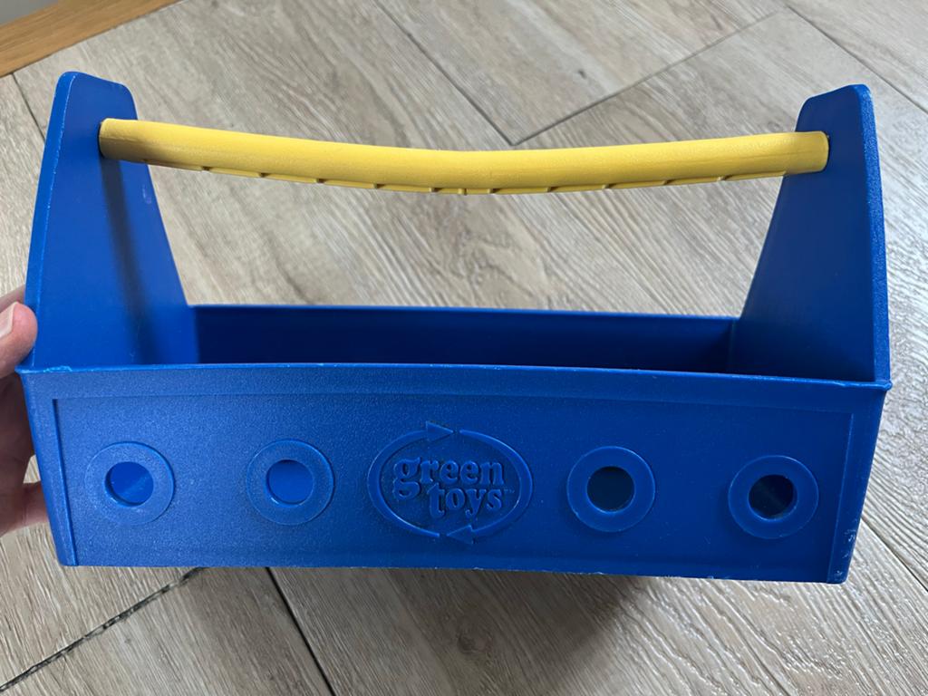 Green Toys Gereedschapskist met Gereedschap, Ophalen, Gebruikt, Jongen of Meisje