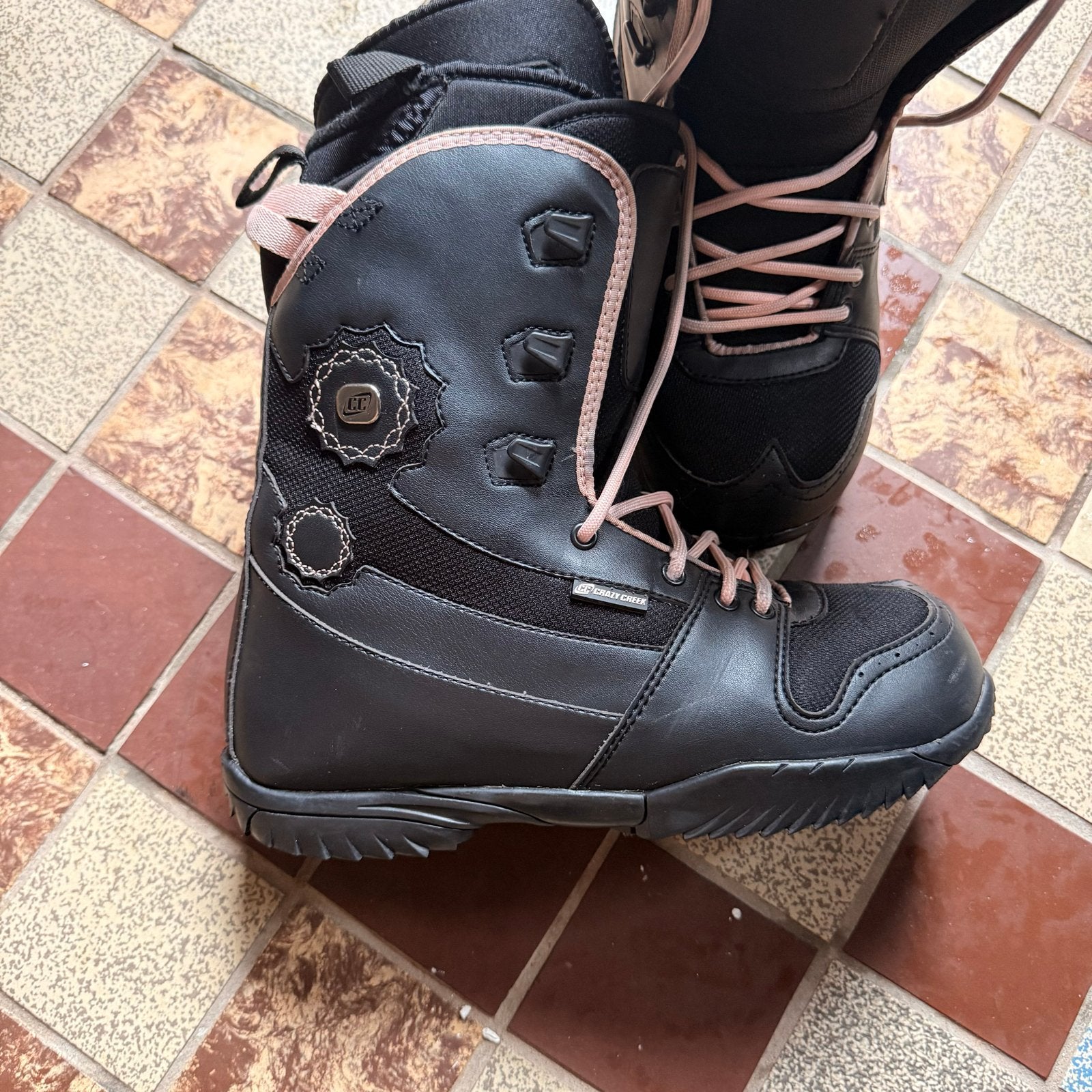 Crazy Creek Snowboots - Maat 42, Sport en Fitness, Ophalen of Verzenden, Zo goed als nieuw, Snowboots