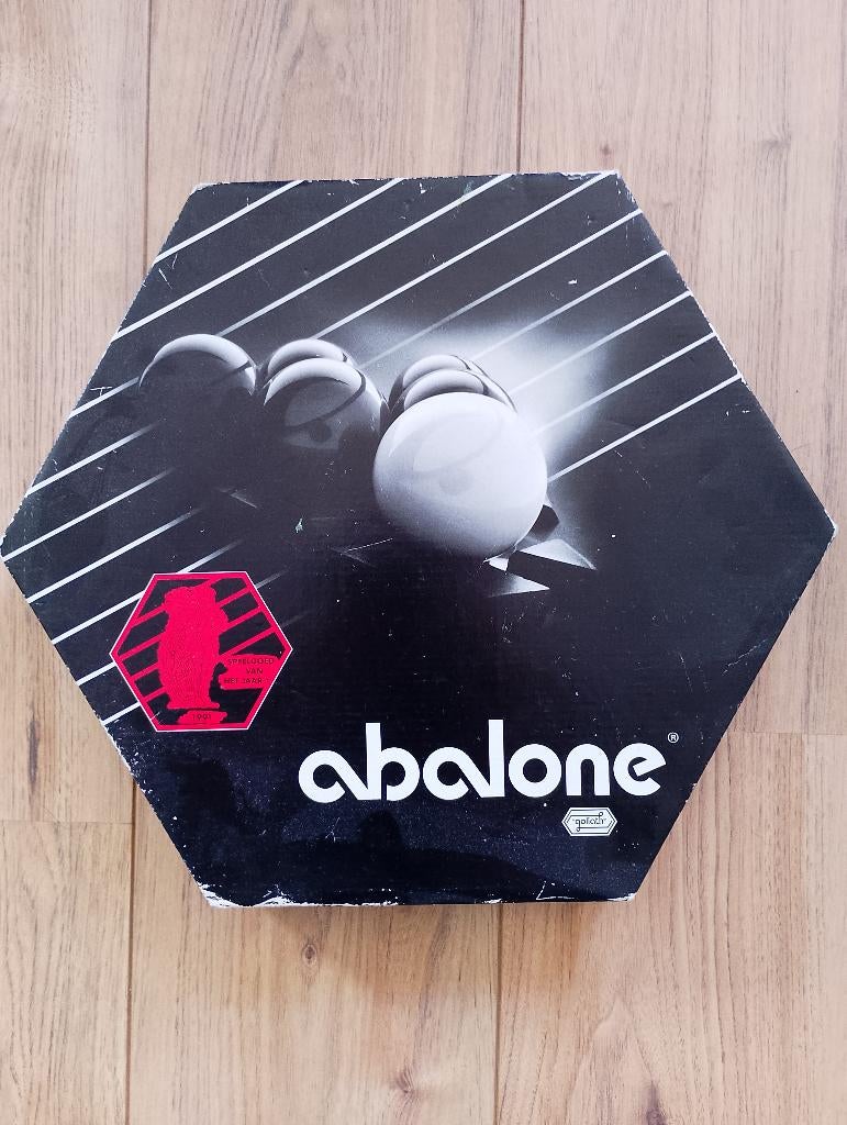 Abalone bordspel (incompleet), Hobby en Vrije tijd, Gezelschapsspellen | Bordspellen, Een of twee spelers, Ophalen of Verzenden