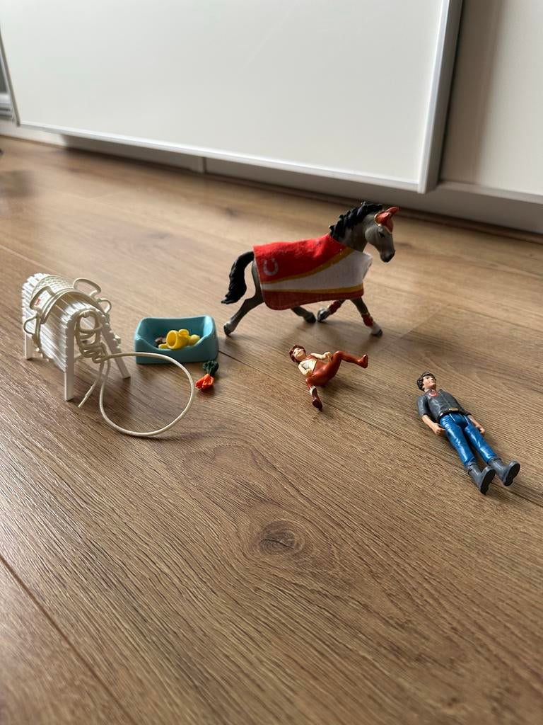 Schleich Voltige Set, Ophalen of Verzenden, Zo goed als nieuw, Jongen of Meisje