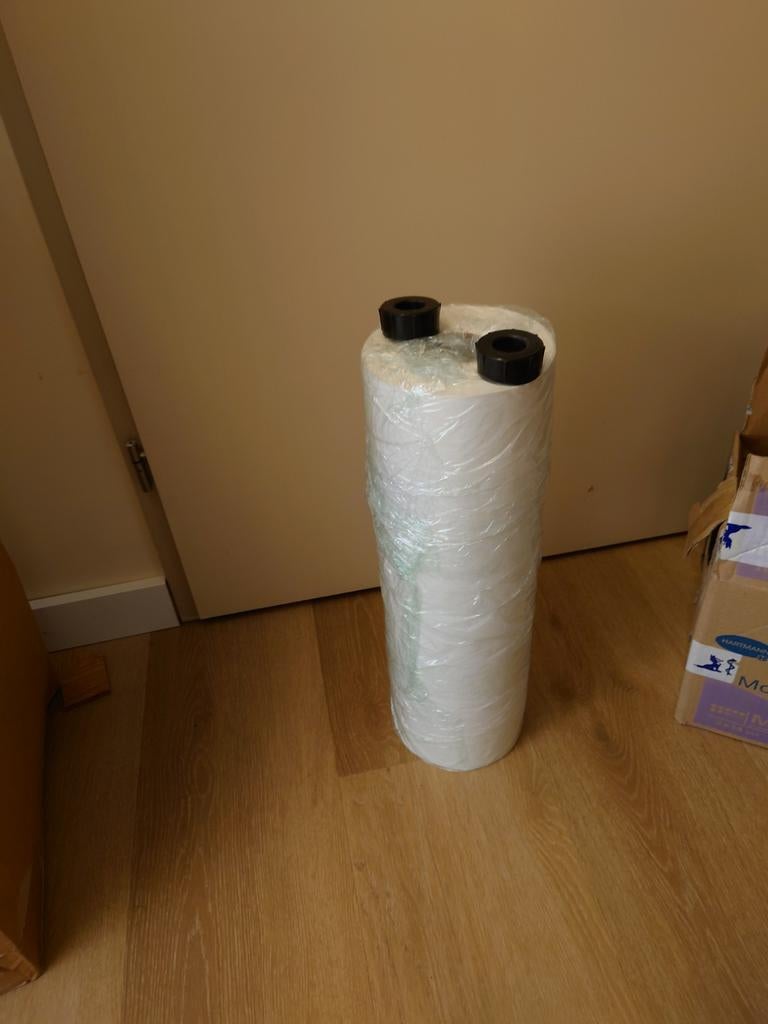 Onderzoekbankpapier rol 150 m x 50 cm breed, hygiënisch, wit, Ophalen of Verzenden, Nieuw