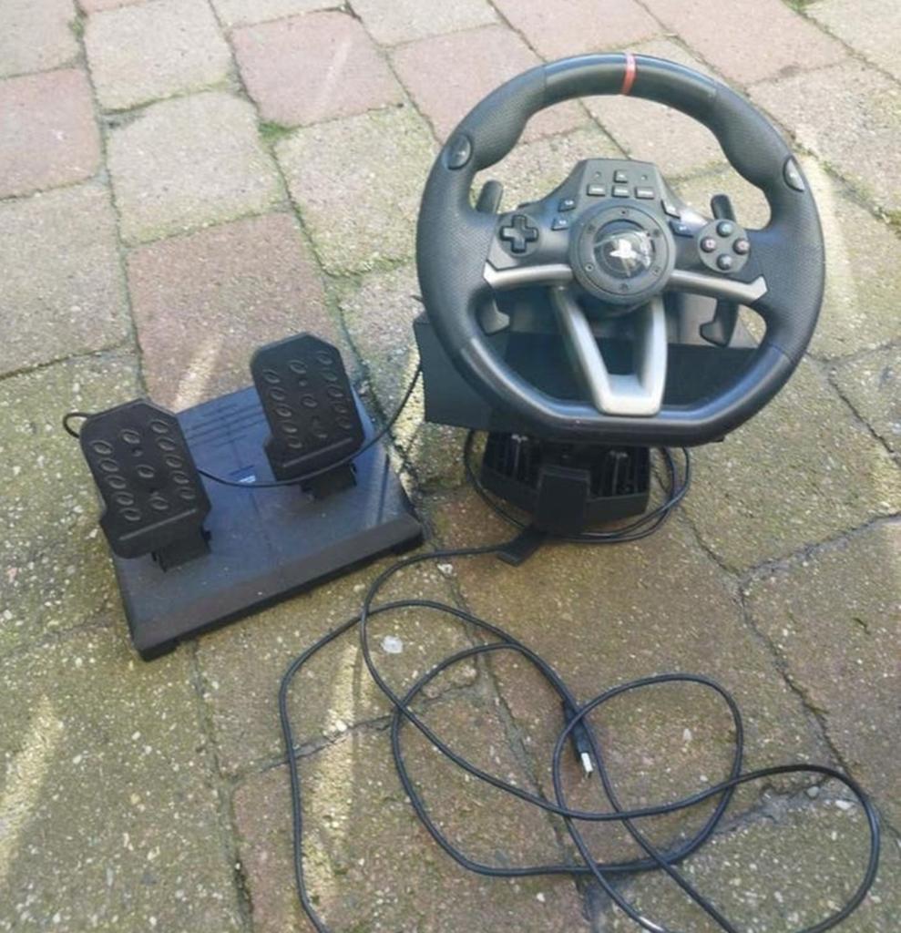 Ps4 stuur, Ophalen