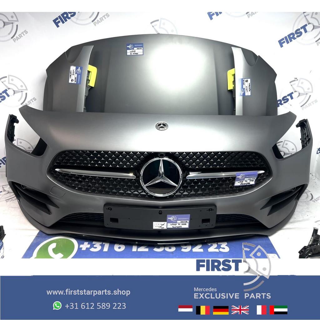 W247 FACELIFT B KLASSE AMG VOORKOP 2023-2026 GRIJS MAT MAGNO, Gebruikt, -, Voor, Ophalen of Verzenden