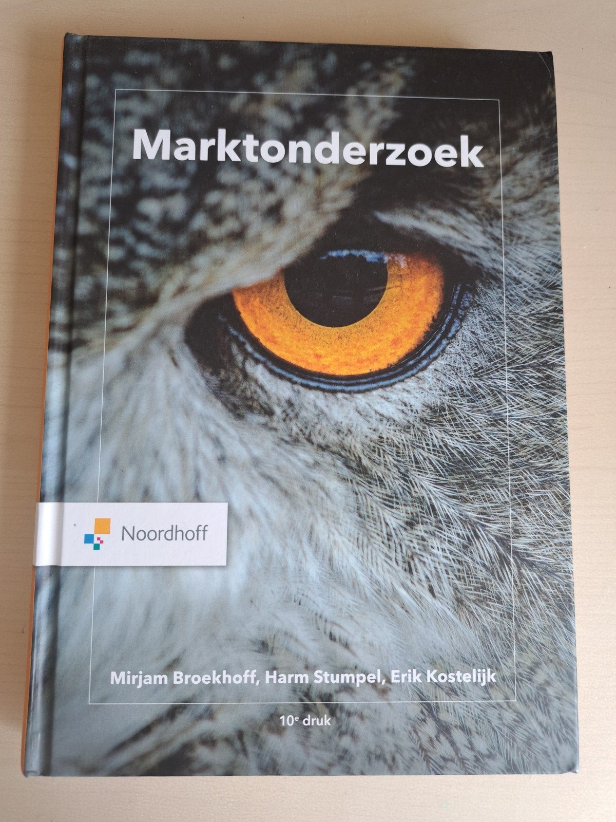 Mirjam Broekhoff - Marktonderzoek, Boeken, Mirjam Broekhoff; Harm Stumpel; Erik Kostelijk, Sociale wetenschap, Ophalen of Verzenden