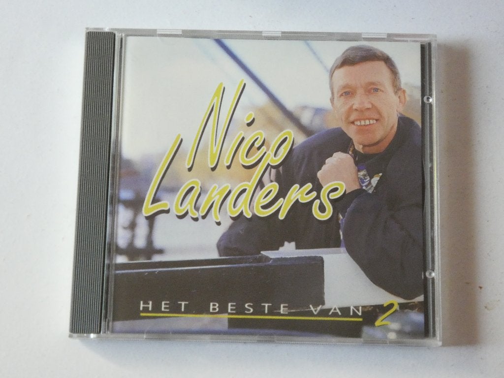 Nico Landers – Het Beste Van 2, Verzenden, Gebruikt, Levenslied of Smartlap
