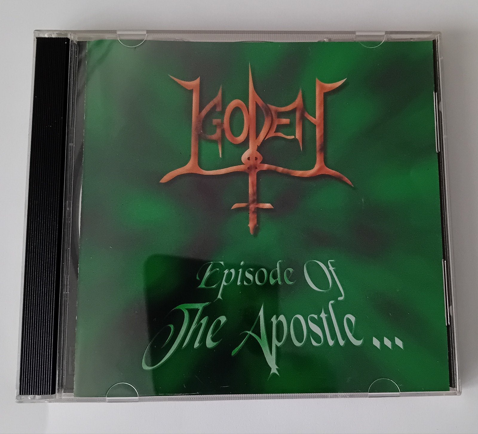 Goden ‎– Episode Of The Apostle, Ophalen of Verzenden, Zo goed als nieuw