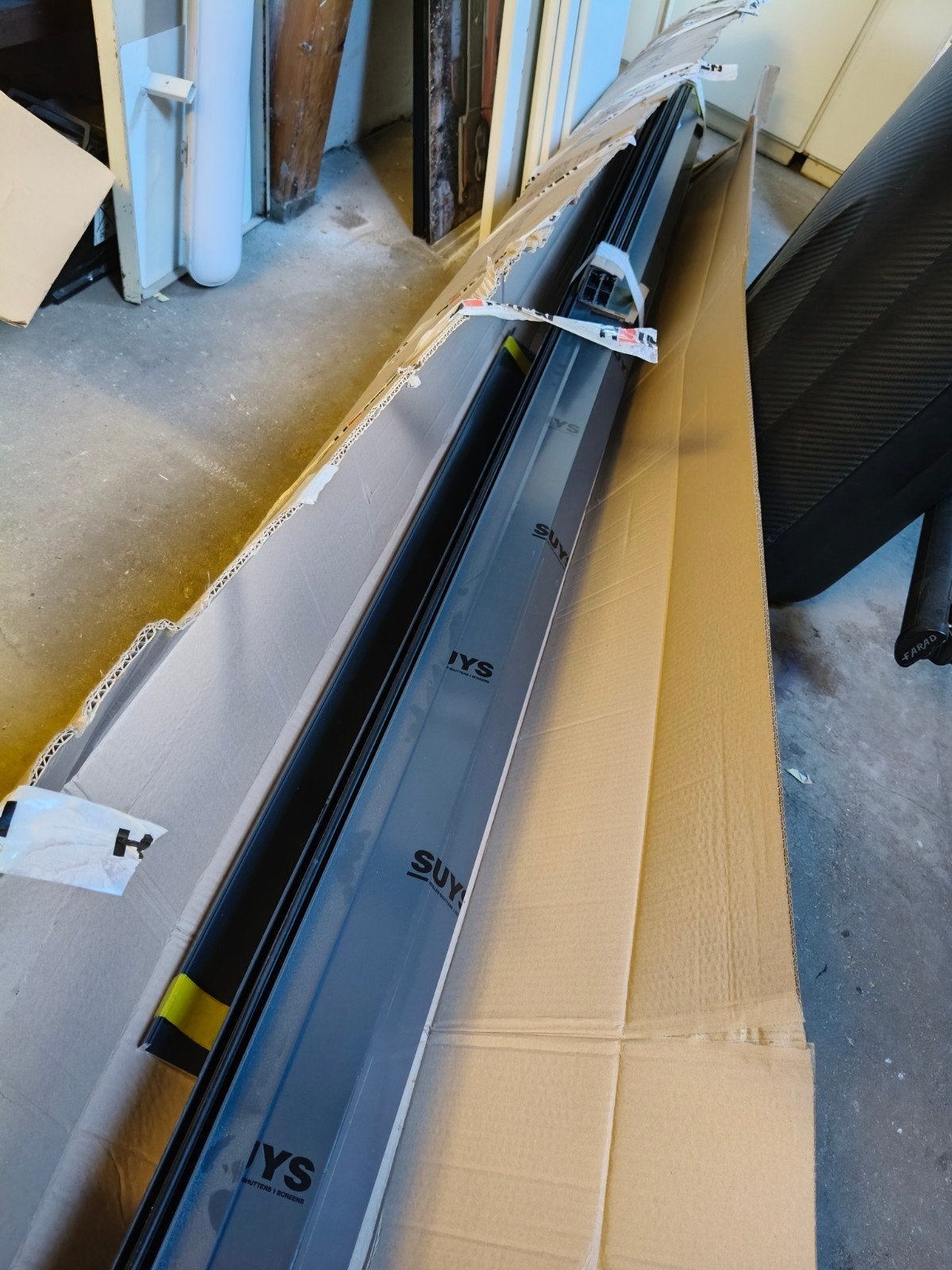 Nieuw solar rolluik! Halve prijs., Ophalen, Nieuw, 200 cm of meer