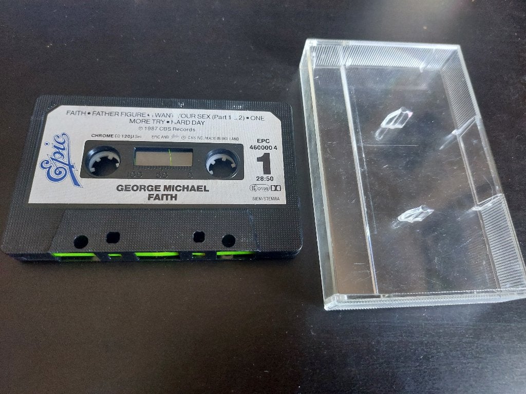 GEORGE MICHAEL - FAITH (MC), 1 bandje, Ophalen of Verzenden, Zo goed als nieuw, Origineel